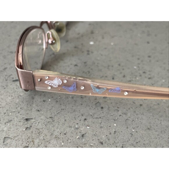 Marchon princess sleeping beauty 45-15-125 eyeglasses frames only Pink Full Rim main image 6